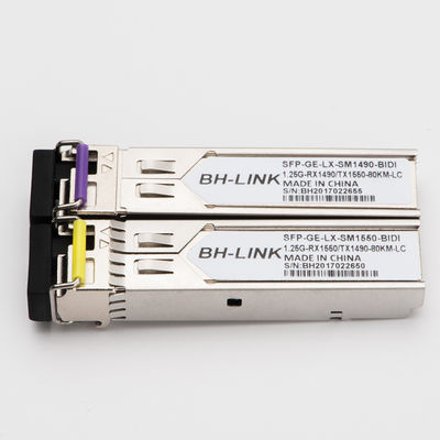 Compatible Huawei Gigabit Single-Mode Single-Core Optical Module 120km LC/SC SFP-GE-LH120 1490/1550