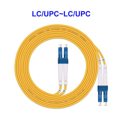 Kabel światłowodowy LC UPC LC UPC jednomodowy 2-rdzeniowy pigtail klasy operatorskiej OS2