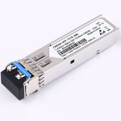 Sfp Lc Single Mode 1.25G Gigabit Transceiver Module Compatible With H3C