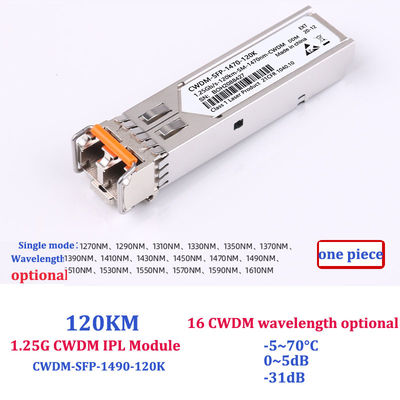 Sfp Lc Single Mode 1.25G Gigabit Transceiver Module Compatible With H3C