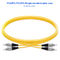 OS2 9/125µM 	Single Mode Fiber Optic Cable Double Core FC UPC FC UPC